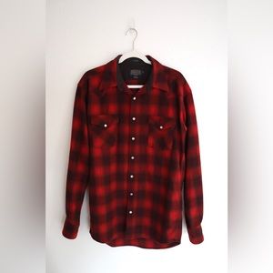 Pendleton Canyon Shirt Large Tall *like new*